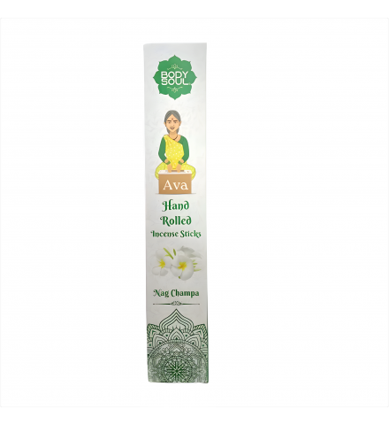 Bodysoul Nag Champa Hand Rolled Incense Sticks